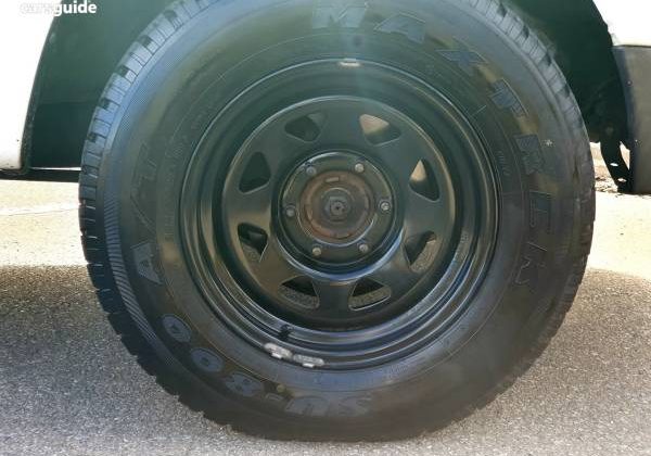 2006 Ford Courier GL (4X4) PH