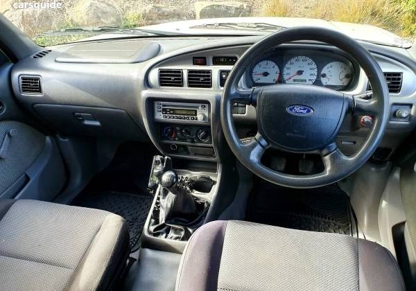 2006 Ford Courier GL (4X4) PH