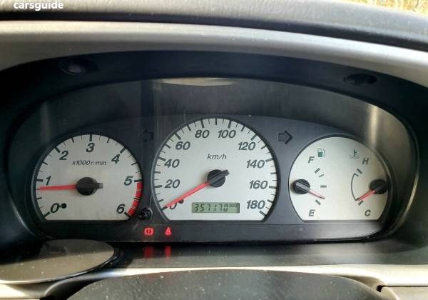 2006 Ford Courier GL (4X4) PH