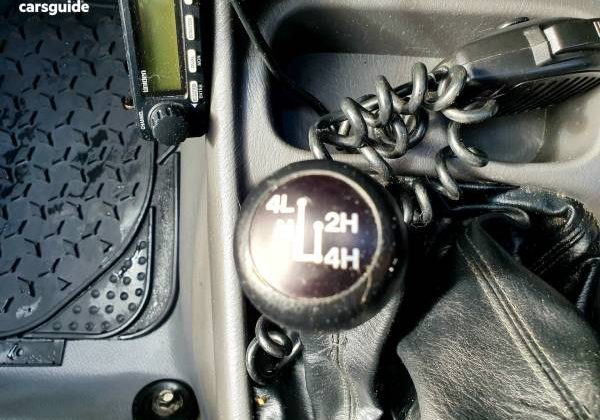 2006 Ford Courier GL (4X4) PH