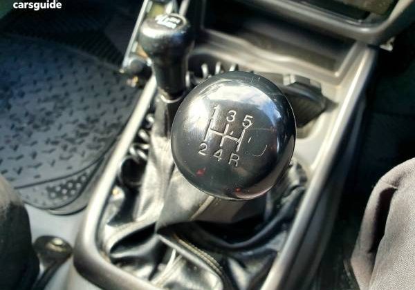 2006 Ford Courier GL (4X4) PH