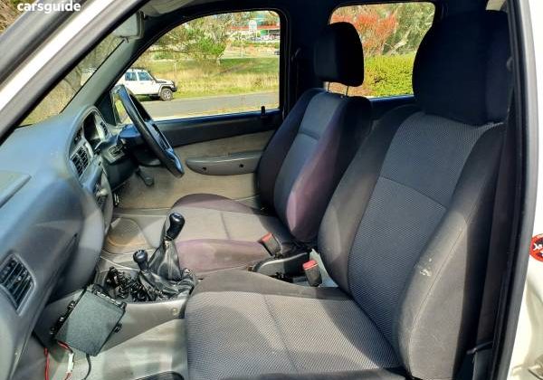 2006 Ford Courier GL (4X4) PH