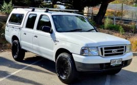 2006 Ford Courier GL (4X4) PH