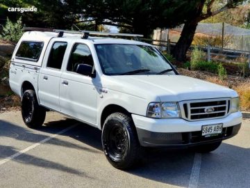 2006 Ford Courier GL (4X4) PH