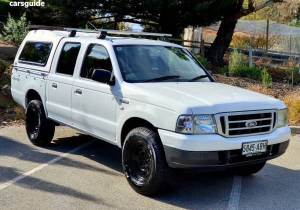 2006 Ford Courier GL (4X4) PH