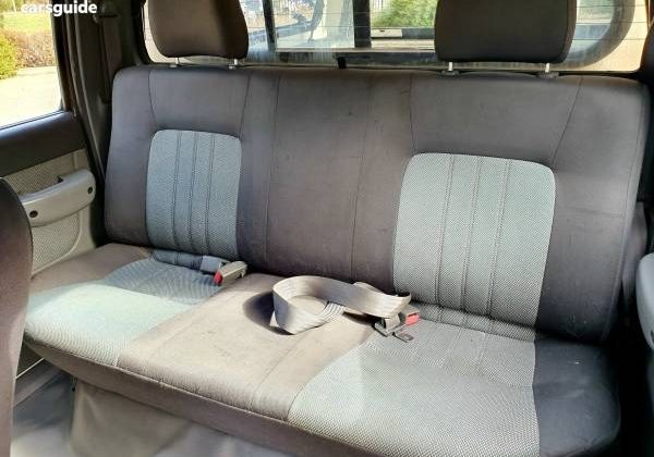 2006 Ford Courier GL (4X4) PH