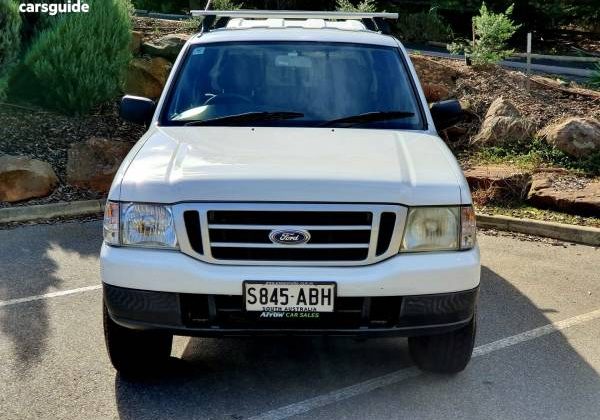 2006 Ford Courier GL (4X4) PH