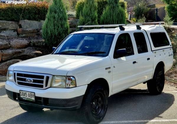 2006 Ford Courier GL (4X4) PH