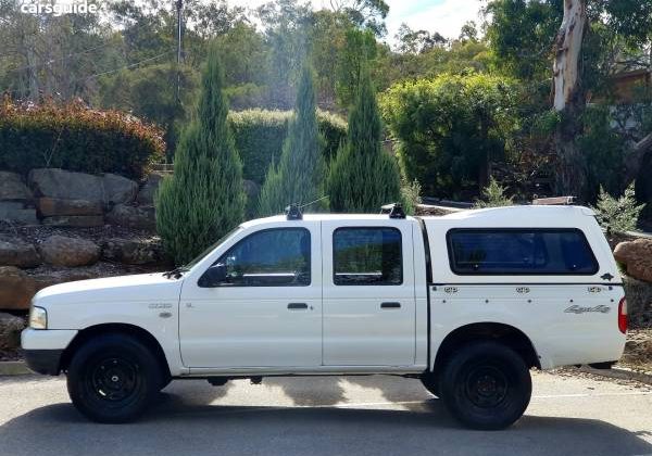 2006 Ford Courier GL (4X4) PH