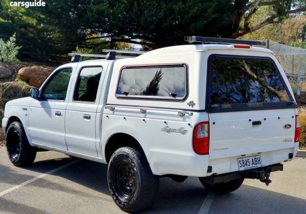 2006 Ford Courier GL (4X4) PH