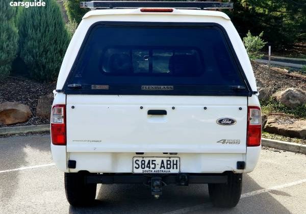 2006 Ford Courier GL (4X4) PH