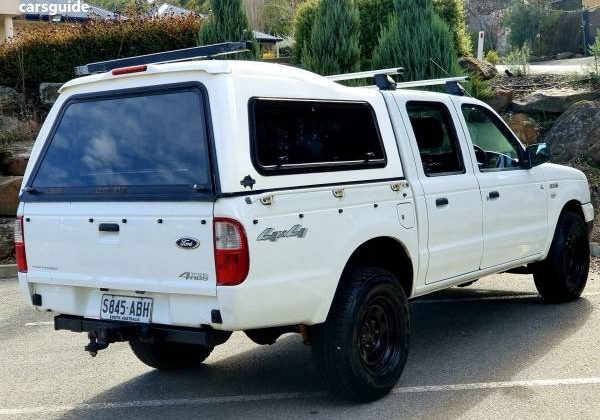 2006 Ford Courier GL (4X4) PH