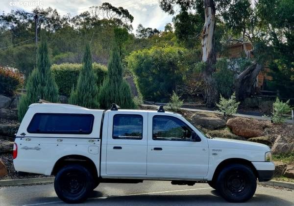 2006 Ford Courier GL (4X4) PH