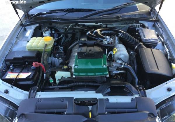 2008 Ford Falcon XT (lpg) BF Mkiii