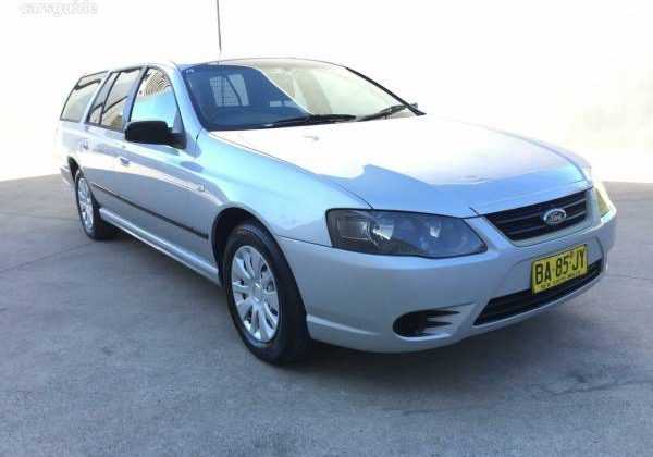 2008 Ford Falcon XT (lpg) BF Mkiii