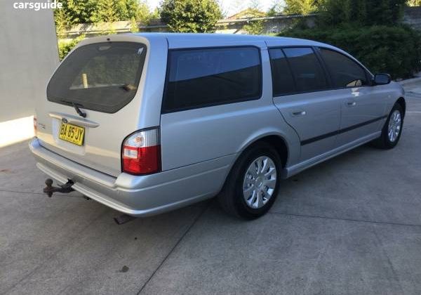 2008 Ford Falcon XT (lpg) BF Mkiii