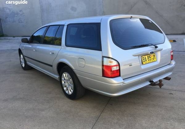 2008 Ford Falcon XT (lpg) BF Mkiii