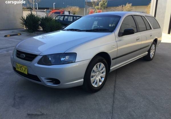 2008 Ford Falcon XT (lpg) BF Mkiii