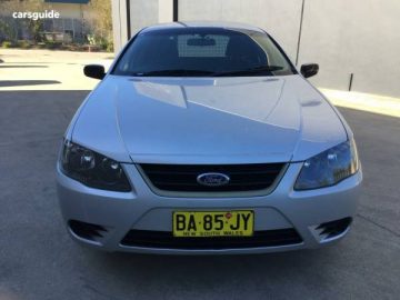 2008 Ford Falcon XT (lpg) BF Mkiii