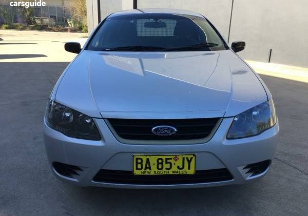 2008 Ford Falcon XT (lpg) BF Mkiii