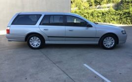 2008 Ford Falcon XT (lpg) BF Mkiii