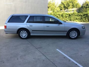 2008 Ford Falcon XT (lpg) BF Mkiii