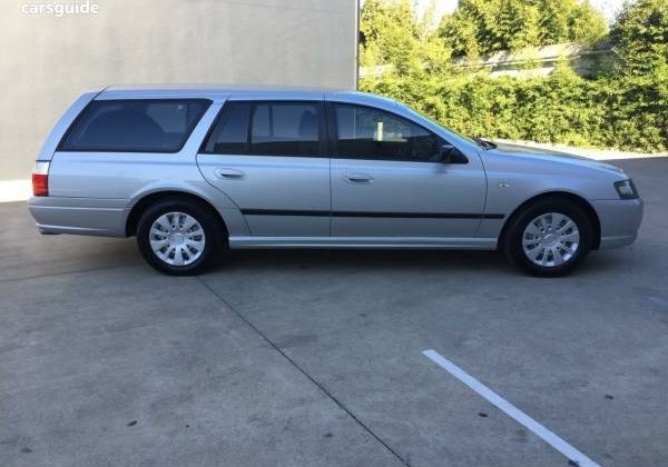 2008 Ford Falcon XT (lpg) BF Mkiii