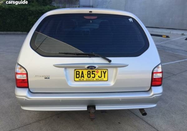 2008 Ford Falcon XT (lpg) BF Mkiii