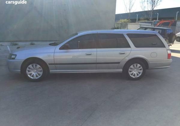 2008 Ford Falcon XT (lpg) BF Mkiii