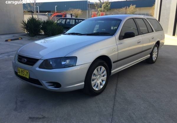 2008 Ford Falcon XT (lpg) BF Mkiii