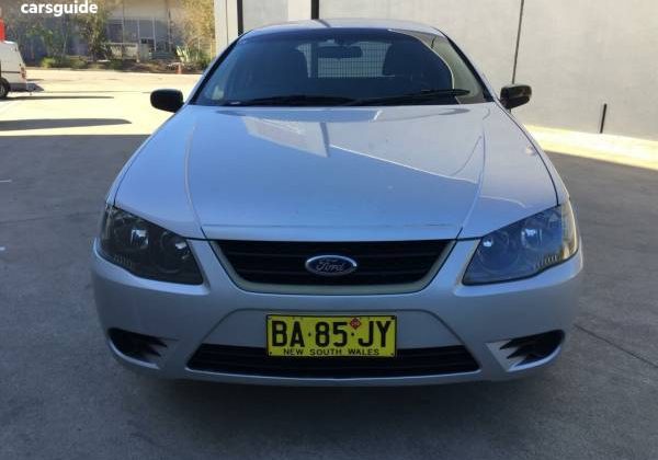 2008 Ford Falcon XT (lpg) BF Mkiii