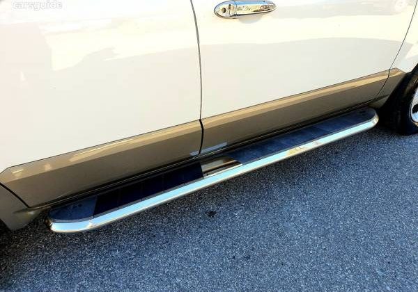 2008 Ford Territory TS (rwd) SY MY07 Upgrade