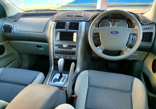 2008 Ford Territory TS (rwd) SY MY07 Upgrade