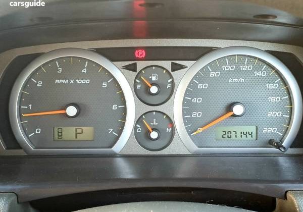 2008 Ford Territory TS (rwd) SY MY07 Upgrade