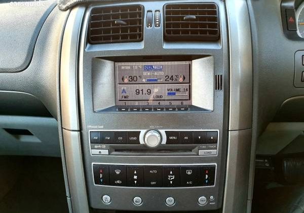 2008 Ford Territory TS (rwd) SY MY07 Upgrade