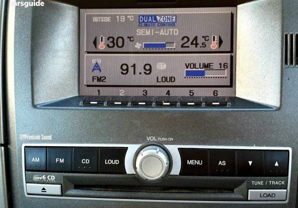 2008 Ford Territory TS (rwd) SY MY07 Upgrade