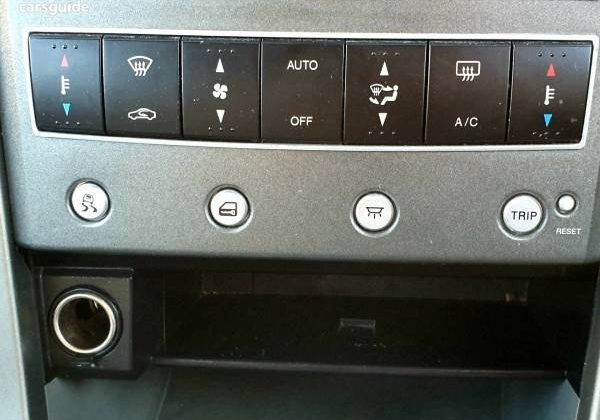 2008 Ford Territory TS (rwd) SY MY07 Upgrade