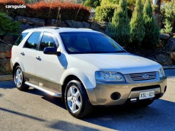 2008 Ford Territory TS (rwd) SY MY07 Upgrade