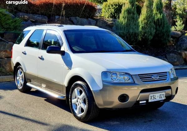 2008 Ford Territory TS (rwd) SY MY07 Upgrade