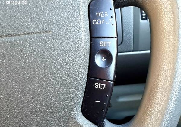 2008 Ford Territory TS (rwd) SY MY07 Upgrade