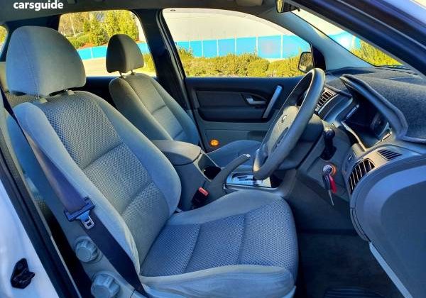 2008 Ford Territory TS (rwd) SY MY07 Upgrade