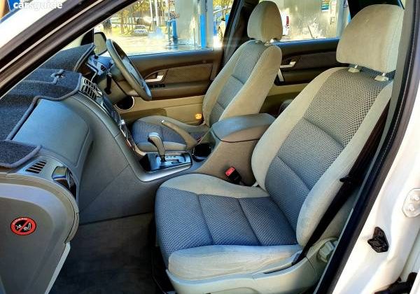 2008 Ford Territory TS (rwd) SY MY07 Upgrade