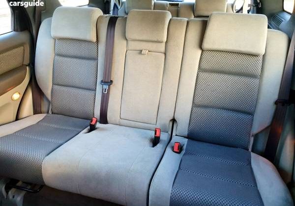 2008 Ford Territory TS (rwd) SY MY07 Upgrade