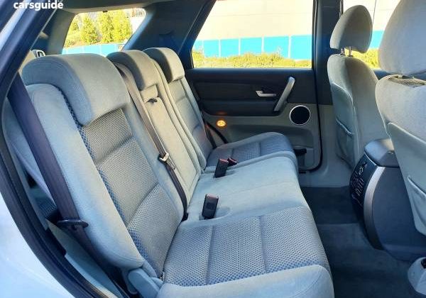 2008 Ford Territory TS (rwd) SY MY07 Upgrade