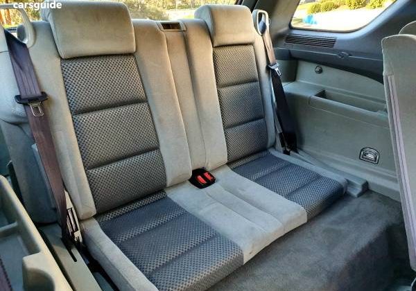 2008 Ford Territory TS (rwd) SY MY07 Upgrade