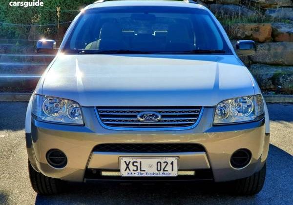 2008 Ford Territory TS (rwd) SY MY07 Upgrade