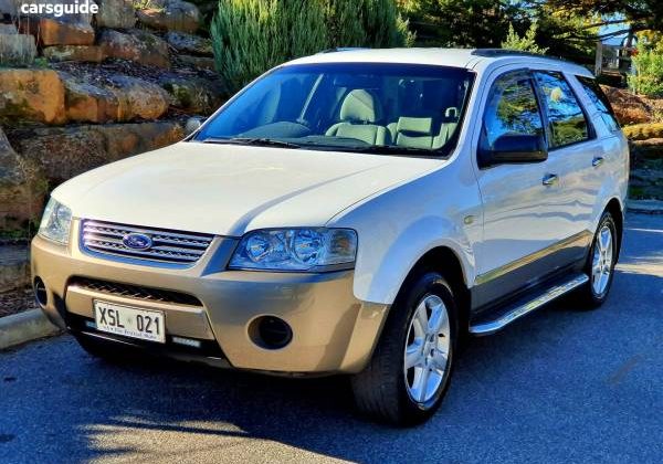 2008 Ford Territory TS (rwd) SY MY07 Upgrade
