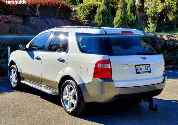 2008 Ford Territory TS (rwd) SY MY07 Upgrade