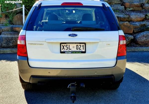 2008 Ford Territory TS (rwd) SY MY07 Upgrade