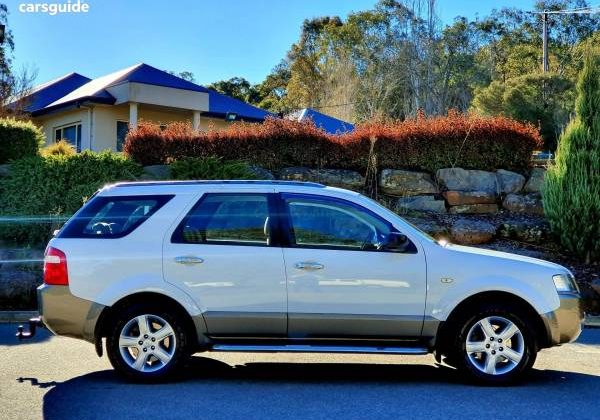 2008 Ford Territory TS (rwd) SY MY07 Upgrade